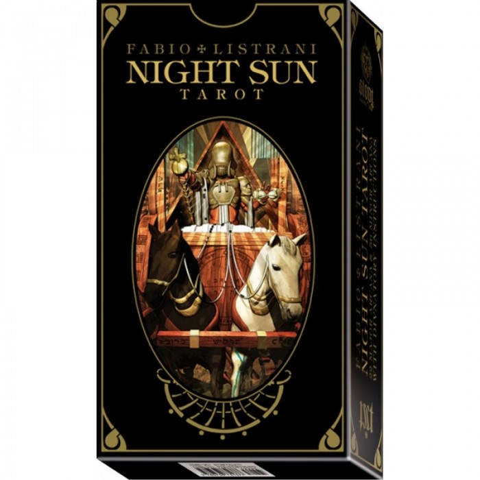 Νυχτερινός Ήλιος Ταρώ - Night Sun Tarot 