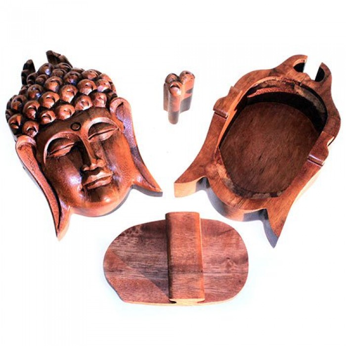 Μαγικό Κουτί Βούδας Προϊόντα από ξύλο