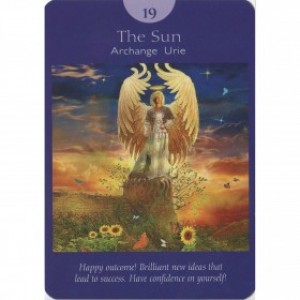 Αγγελικές Κάρτες Ταρώ -Angel Tarot Cards (Radleigh Valentine)