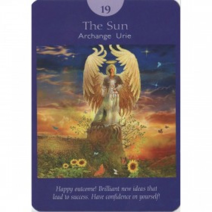 Καρτες ταρω - Αγγελικές Κάρτες Ταρώ -Angel Tarot Cards (Radleigh Valentine) 