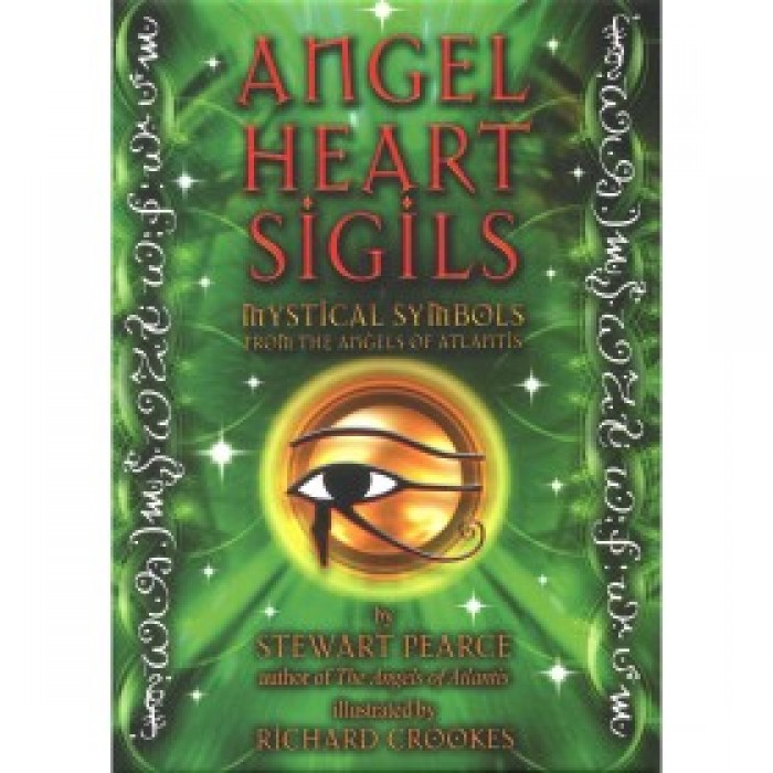 Άγγελος Καρδιάς Σφραγίδες - Stewart Pearce-Angel Heart Sigils Κάρτες Μαντείας