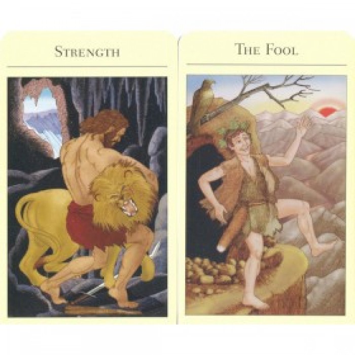 Καρτες ταρω - Η Νέα Μυθική Ταρώ (σετ) - The New Mythic Tarot 