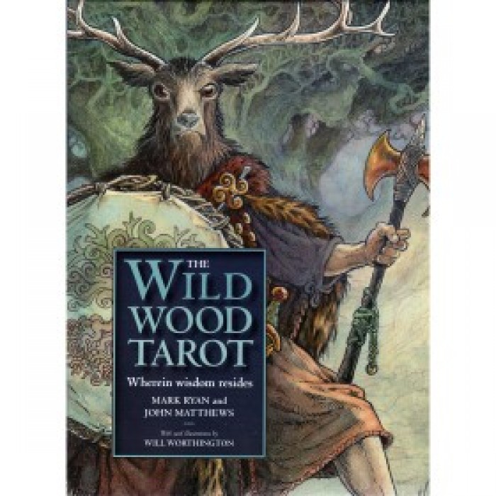 Καρτες ταρω - The Wildwood Tarot (σετ) 