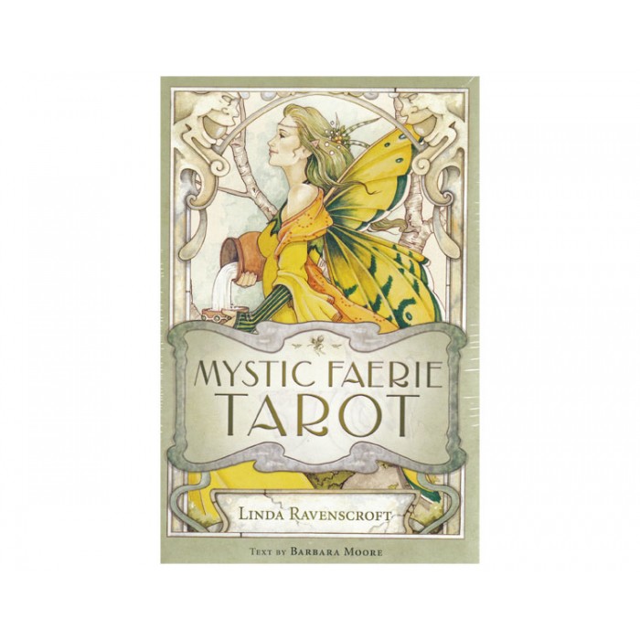 Καρτες Ταρω - Απόκρυφη Ταρώ Νεράιδες (σετ) - Mystic Faerie Tarot Set 