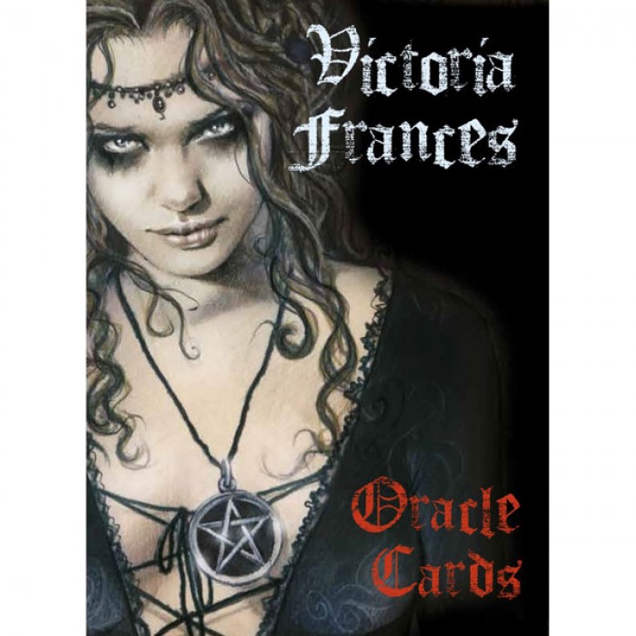 Γοτθικές Κάρτες Μαντείας - Victoria Frances Gothic Oracle Cards Κάρτες Μαντείας