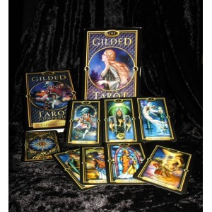 Gilded Tarot (σετ) - Gilded Tarot (set)
