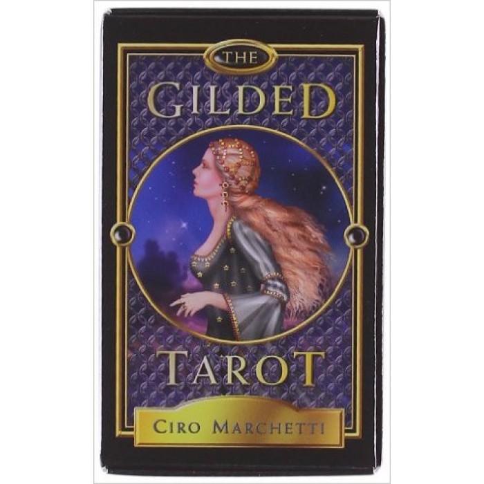 Καρτες ταρω - Gilded Tarot (σετ) - Gilded Tarot (set) 