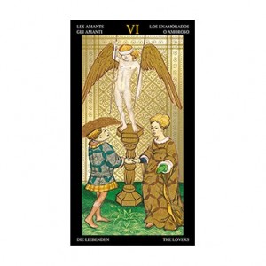 Χρυσή Ταρώ Visconti (22 κάρτες)