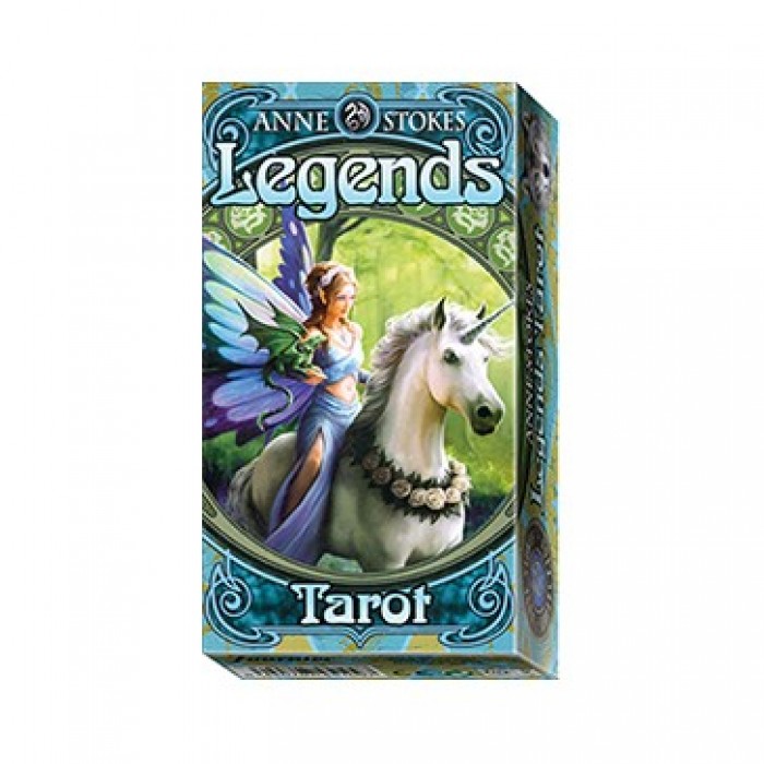 Καρτες Ταρω - Θρύλοι Ταρώ Anna Stokes (Legends Tarot Anna Stokes) 