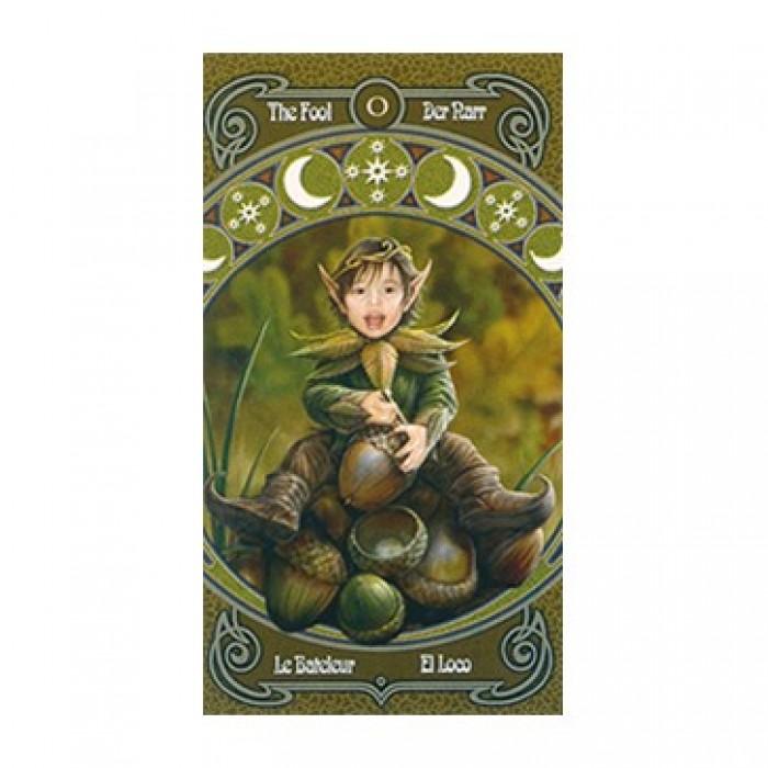Καρτες Ταρω - Θρύλοι Ταρώ Anna Stokes (Legends Tarot Anna Stokes) 