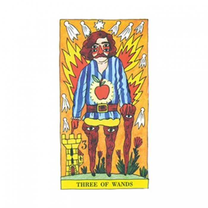 Καρτες Ταρω - Ταρώ του Πυρός - Tarot del Fuego 
