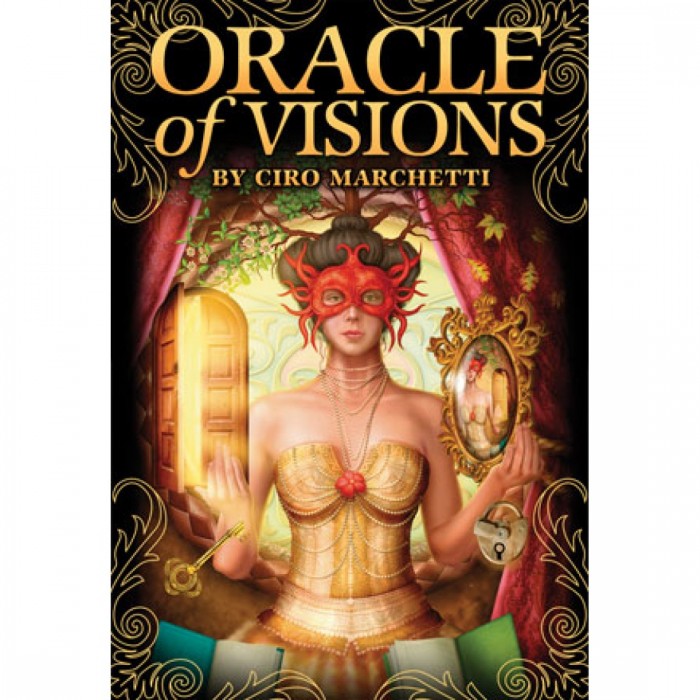 Μαντείο των Οραμάτων - Oracle of Visions Κάρτες Μαντείας