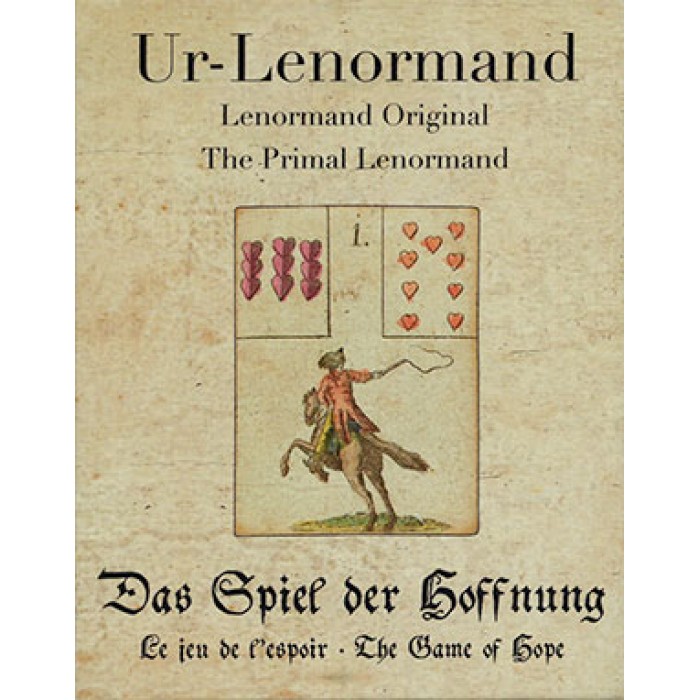 Αρχέγονη Λένορμαν - Το Παιχνίδι της Ελπίδας - Primal Lenormand Κάρτες Μαντείας