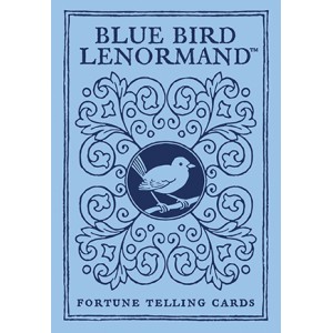 Γαλάζιο Πουλί Λένορμαν - Blue Bird Lenormand