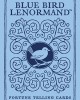 Γαλάζιο Πουλί Λένορμαν - Blue Bird Lenormand Κάρτες Μαντείας