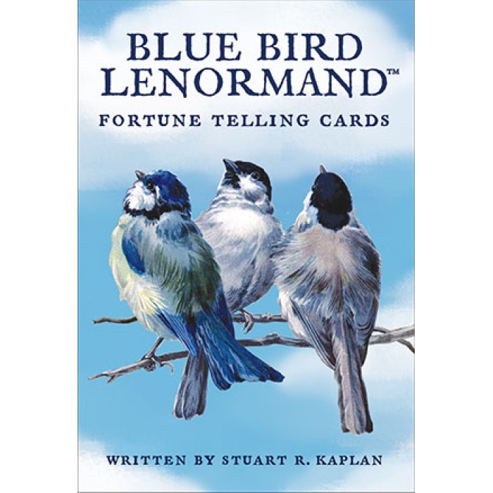 Γαλάζιο Πουλί Λένορμαν - Blue Bird Lenormand Κάρτες Μαντείας