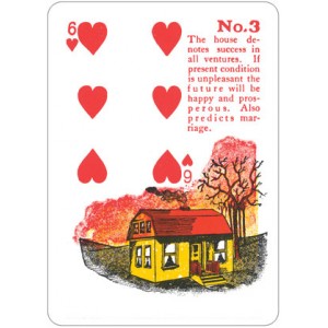Τσιγγάνα Μάγισσα - Gypsy Witch Fortune Telling Cards