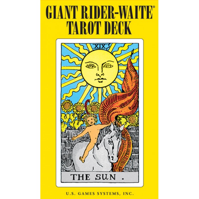 Γιγάντια Rider-Waite ταρώ - Giant Rider-Waite Tarot 