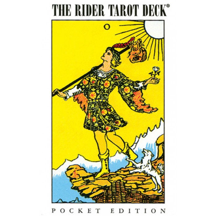 Καρτες ταρω - Rider-Waite Ταρώ Τσέπης - Pocket Rider-Waite Tarot 