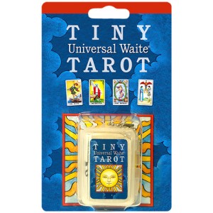 Μικροσκοπική Ταρώ Μπρελόκ -  Tiny Universal Tarot Key Chain