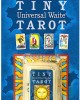 Καρτες Ταρω - Μικροσκοπική Ταρώ Μπρελόκ -  Tiny Universal Tarot Key Chain 