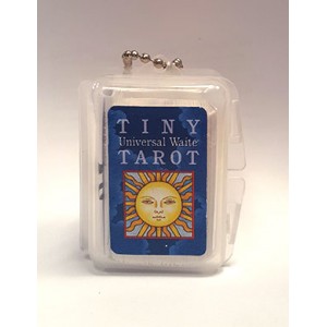 Μικροσκοπική Ταρώ Μπρελόκ -  Tiny Universal Tarot Key Chain