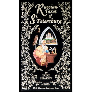 Ρωσική Ταρώ της Αγίας Πετρούπολης -  Russian Tarot of St. Peters