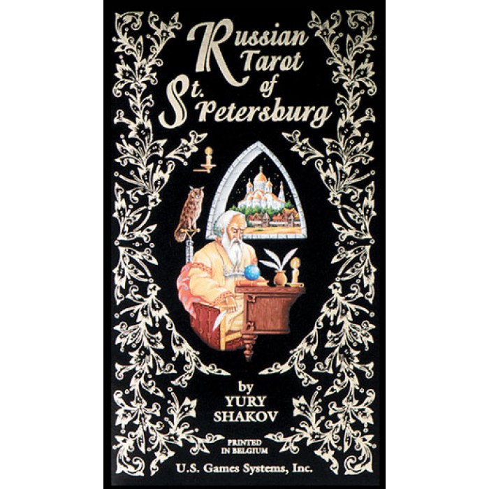 Καρτες Ταρω - Ρωσική Ταρώ της Αγίας Πετρούπολης -  Russian Tarot of St. Peters 