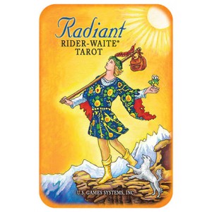 Ακτινοβόλα Rider-Waite (μεταλλικό κουτί) - Radiant Rider-Waite in a Tin