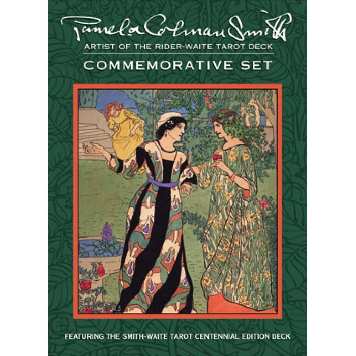 Καρτες ταρω - Αναμνηστικό Σετ Pamela Colman Smith - The Pamela Colman Smith Commemorative Set 