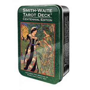 Εκατονταετές Smith-Waite Ταρώ - Smith-Waite Centennial Tarot Deck in a Tin