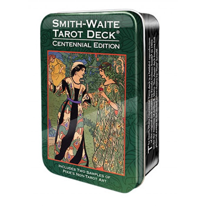 Καρτες ταρω - Εκατονταετές Smith-Waite Ταρώ - Smith-Waite Centennial Tarot Deck in a Tin 