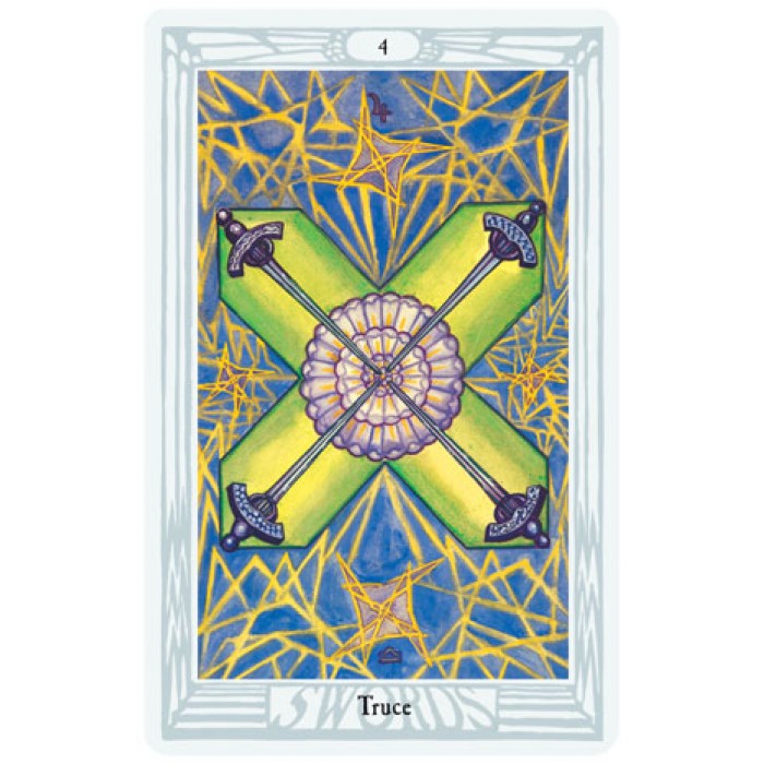 Καρτες ταρω - Crowley Thoth Ταρώ - Crowley Thoth Tarot Premier Edition 