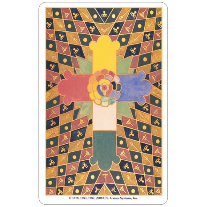 Καρτες Ταρω - Crowley Thoth Ταρώ - Crowley Thoth Tarot Premier Edition 