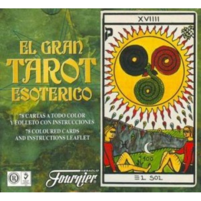 Καρτες ταρω - Η Μεγάλη Εσωτεριστική Ταρώ - El Gran Tarot Esoterico 