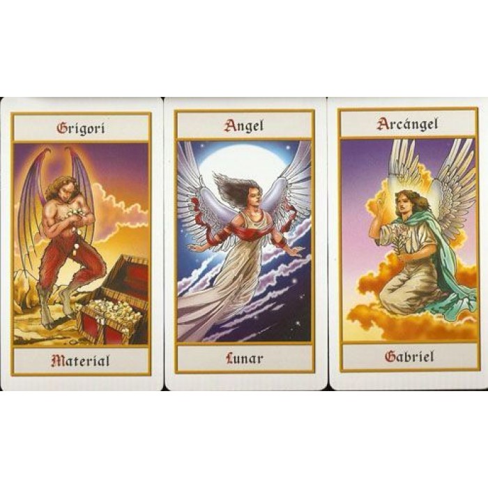 Καρτες Ταρω - Ταρώ των Αγγέλων - Tarot de los Angeles 