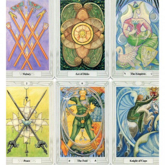 Καρτες Ταρω - Ταρώ Crowley - Aleister Crowley Thoth Tarot 