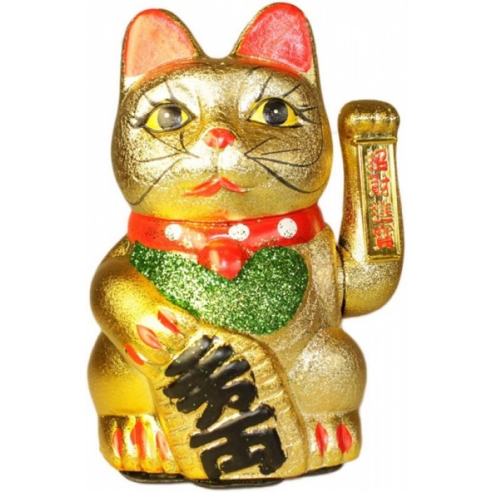Γάτα Χρήματος (μεσαία) - Money Cat Φενγκ Σούι