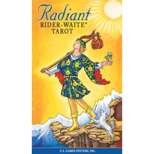 Ακτινοβόλα Rider Waite Ταρώ - Radiant Rider-Waite Tarot