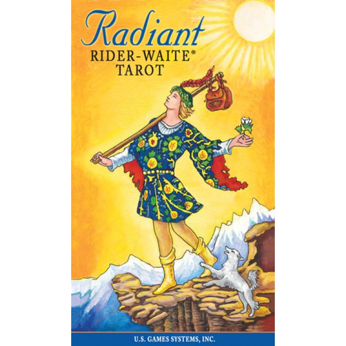 Ακτινοβόλα Rider Waite Ταρώ - Radiant Rider-Waite Tarot 
