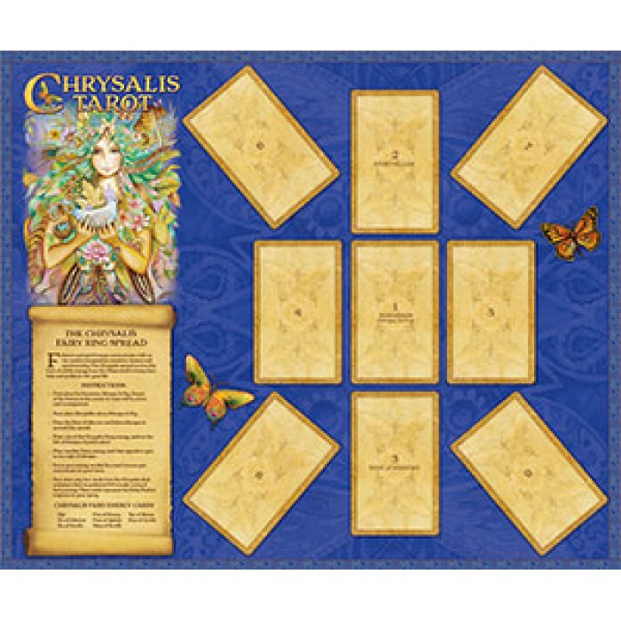 Καρτες Ταρω - Χρυσαλίδα Ταρώ (σετ) - Chrysalis Tarot Set 