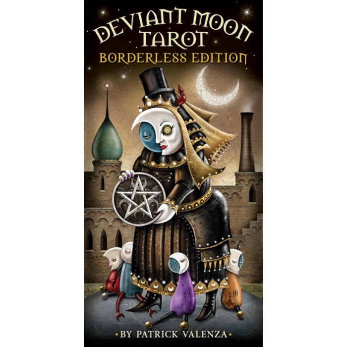 Καρτες ταρω - Deviant Moon Ταρώ (χωρίς περίγραμμα) - Deviant Moon Tarot Border 
