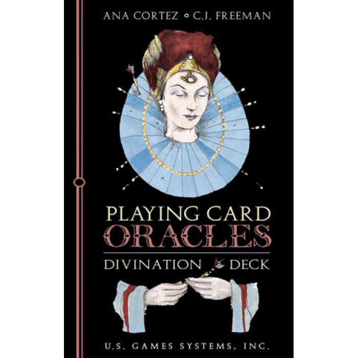 Τραπουλόχαρτα Κάρτες Μαντείας - Playing Card Oracles Divination  Κάρτες Μαντείας