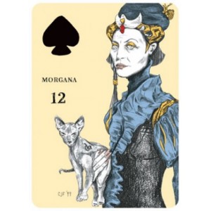 Τραπουλόχαρτα Κάρτες Μαντείας - Playing Card Oracles Divination 