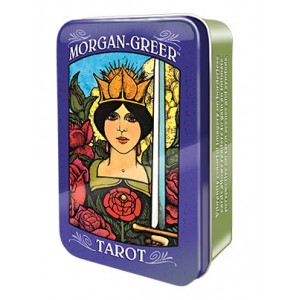 Morgan-Greer Ταρώ (μεταλλικό κουτί) - Morgan-Greer Tarot in a Ti