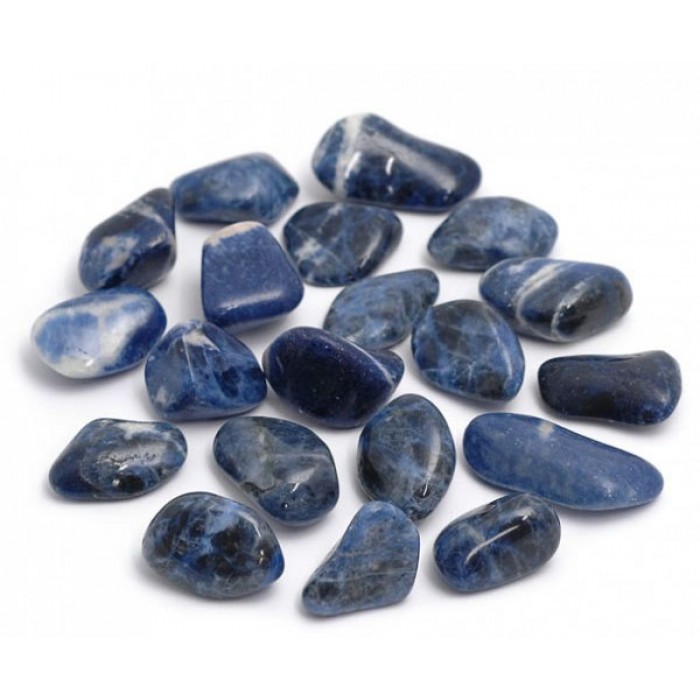 Σοδαλίτης - Sodalite Βότσαλα - Πέτρες (Tumblestones)