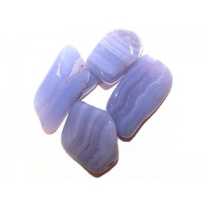 Δαντελοειδής Μπλε Αχάτης (Agate Blue Lace)
