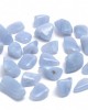 Ημιπολυτιμοι λιθοι - Δαντελοειδής Μπλε Αχάτης (Agate Blue Lace) Βότσαλα - Πέτρες (Tumblestones)