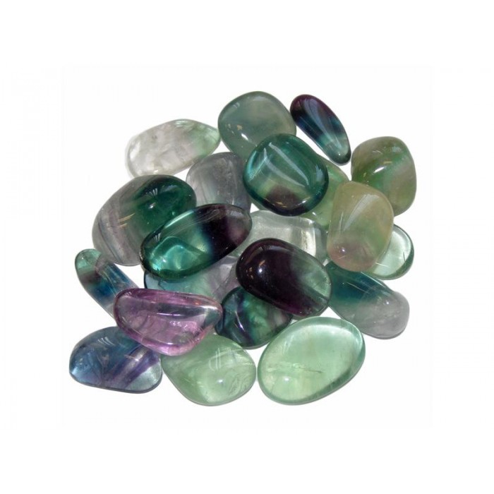 Φθορίτης - Fluorite Βότσαλα - Πέτρες (Tumblestones)