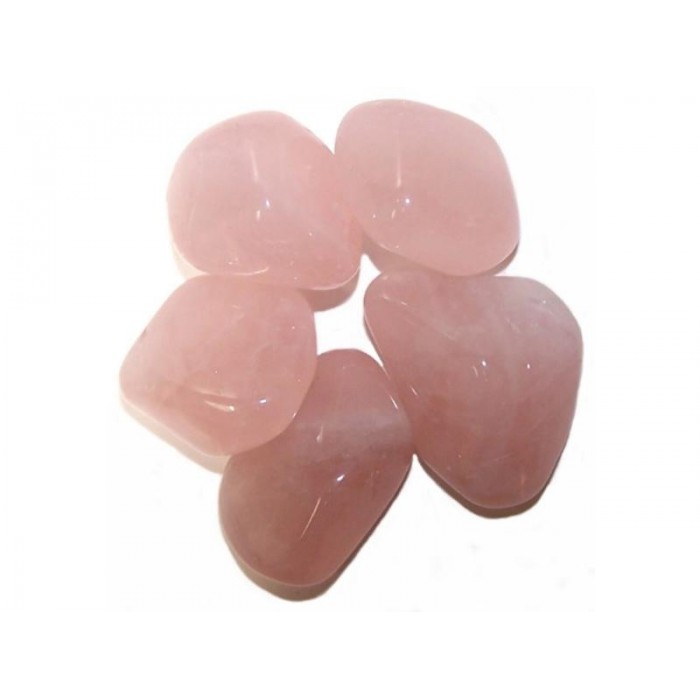 Ημιπολυτιμοι λιθοι - Ροζ χαλαζίας - Rose Quartz 2-3cm 
